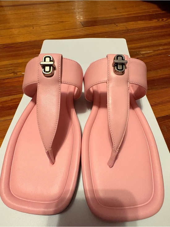 Marc Jacobs Shoes - Mark Jacobs Pink Strap Sandals